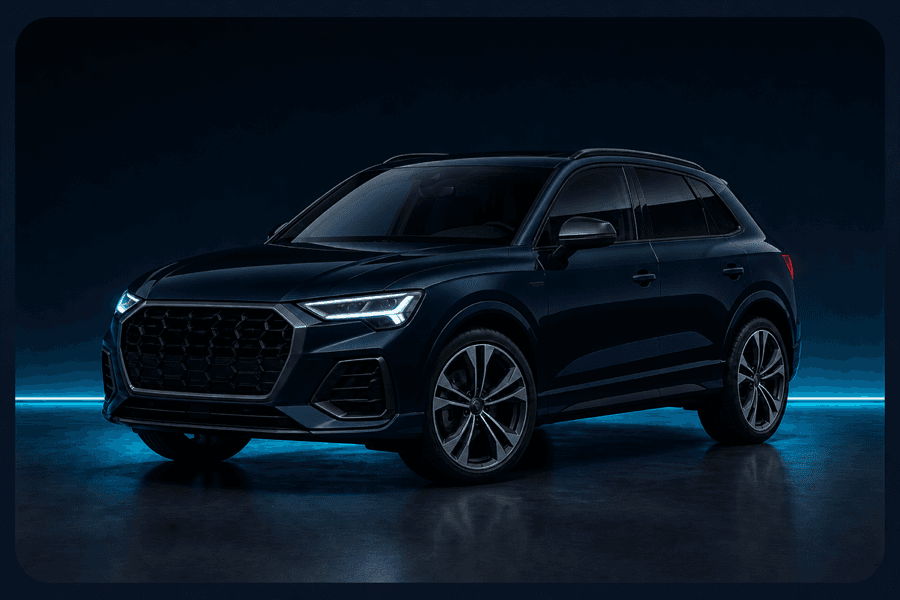 Audi Q3 del ejemplo